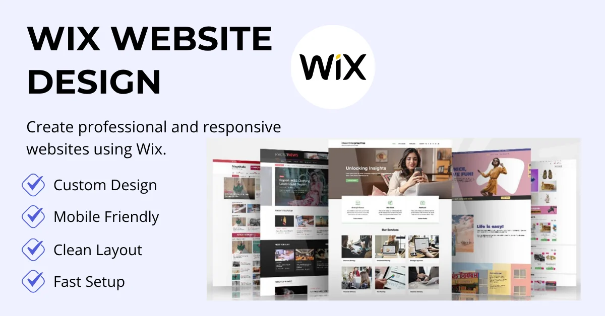 Wix Website Design